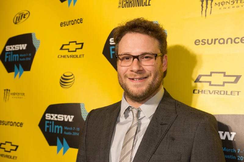 Seth Rogen si nebere servítky.