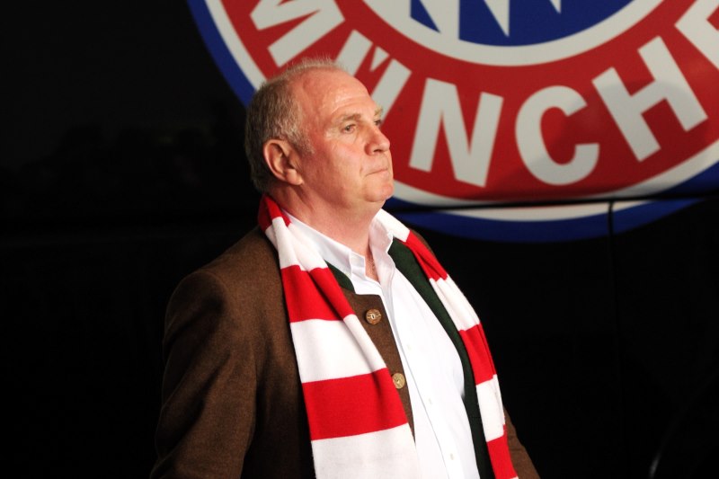 Uli Hoeness, milovaný podvodník.