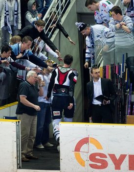 Smutný konec. Nedvědův Liberec vypadl již v předkole play-off.