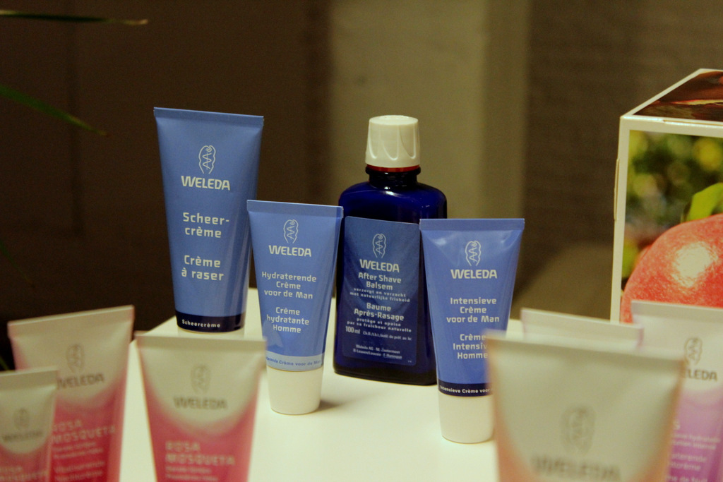 Weleda Men.