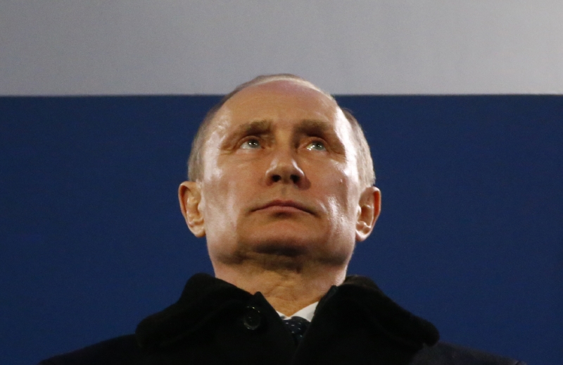 Ruský prezident Vladimir Putin.