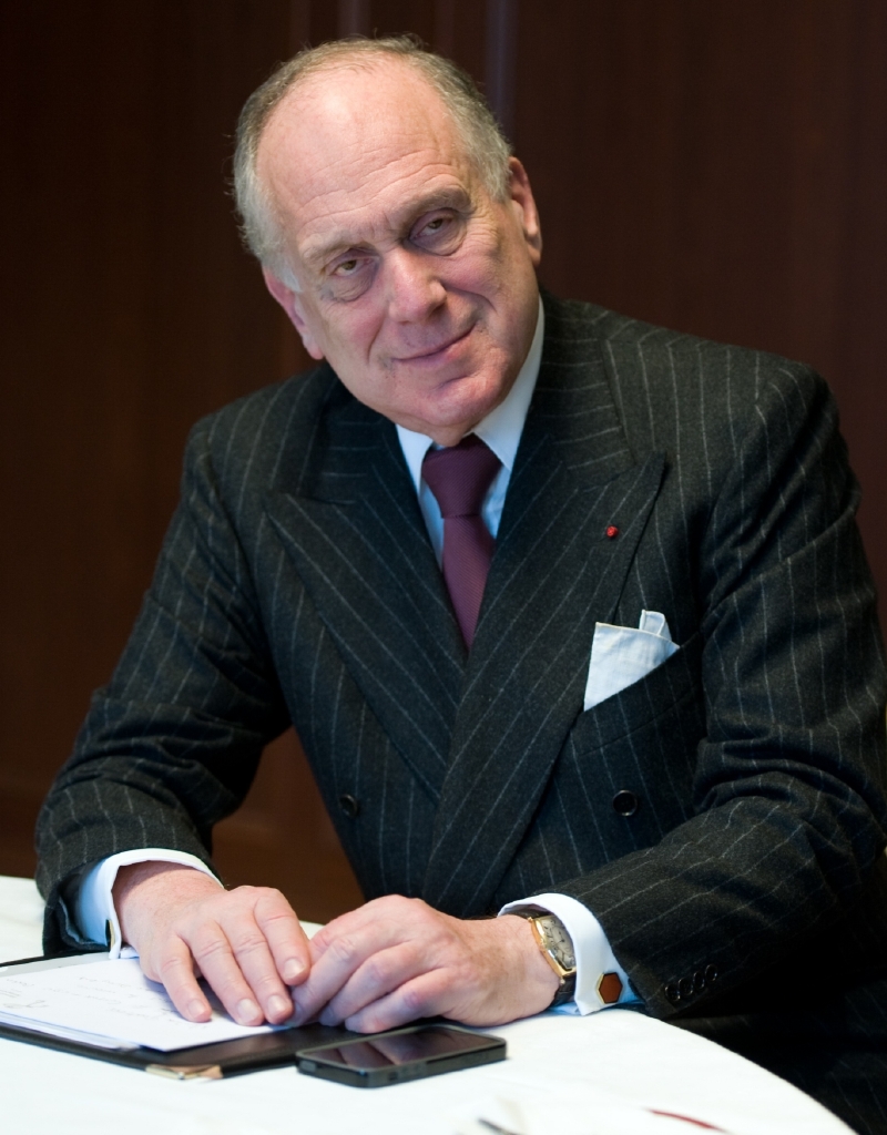 Miliardář Ronald Lauder.