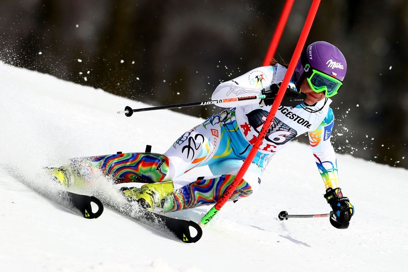 Šárka Strachová.
