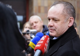 Andrej Kiska.