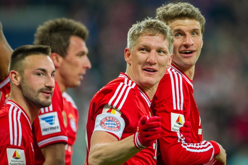 Bayern Mnichov opět vyhrál.