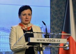 Ministryně pro místní rozvoj Věra Jourová.