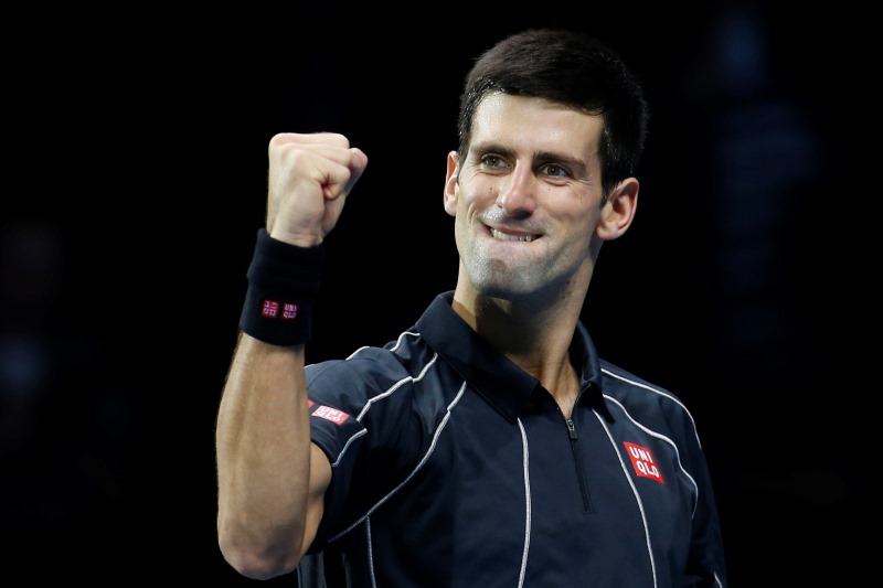 Srbský tenista Novak Djokovič.