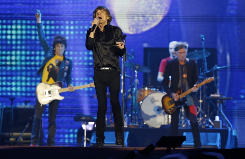 Rockoví velikáni Rolling Stones.