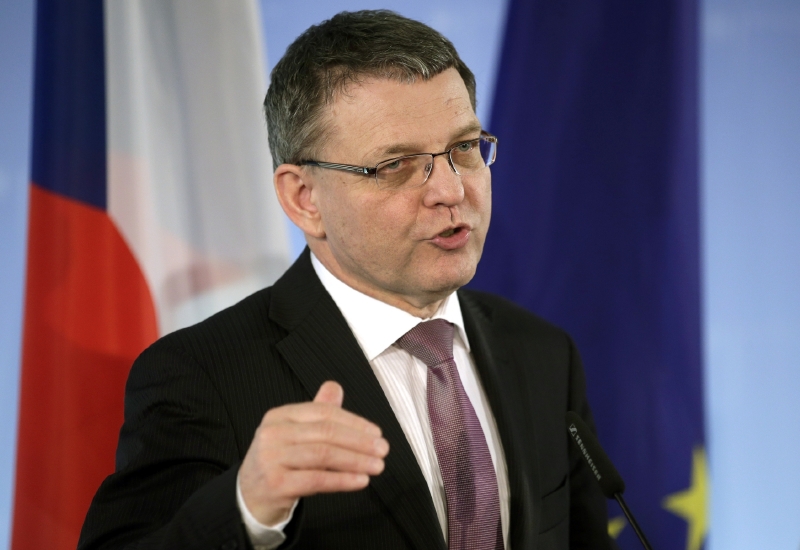 Ministr zahraničí Lubomír Zaorálek. Ministr zahraničí Lubomír Zaorálek.