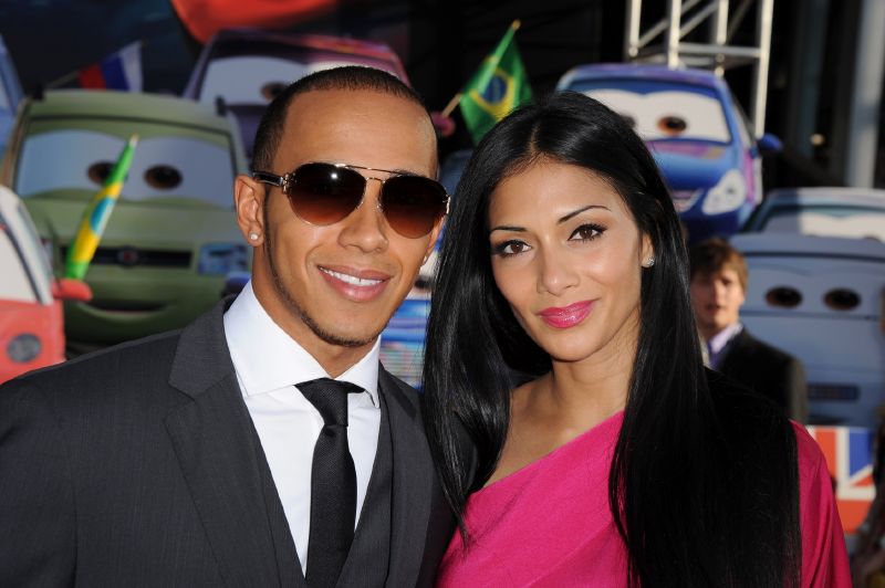 Nicole Scherzingerová a Lewis Hamilton se údajně zasnoubili