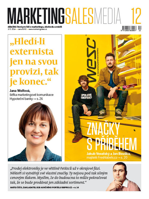 MarketingSalesMedia č. 12/2014.
