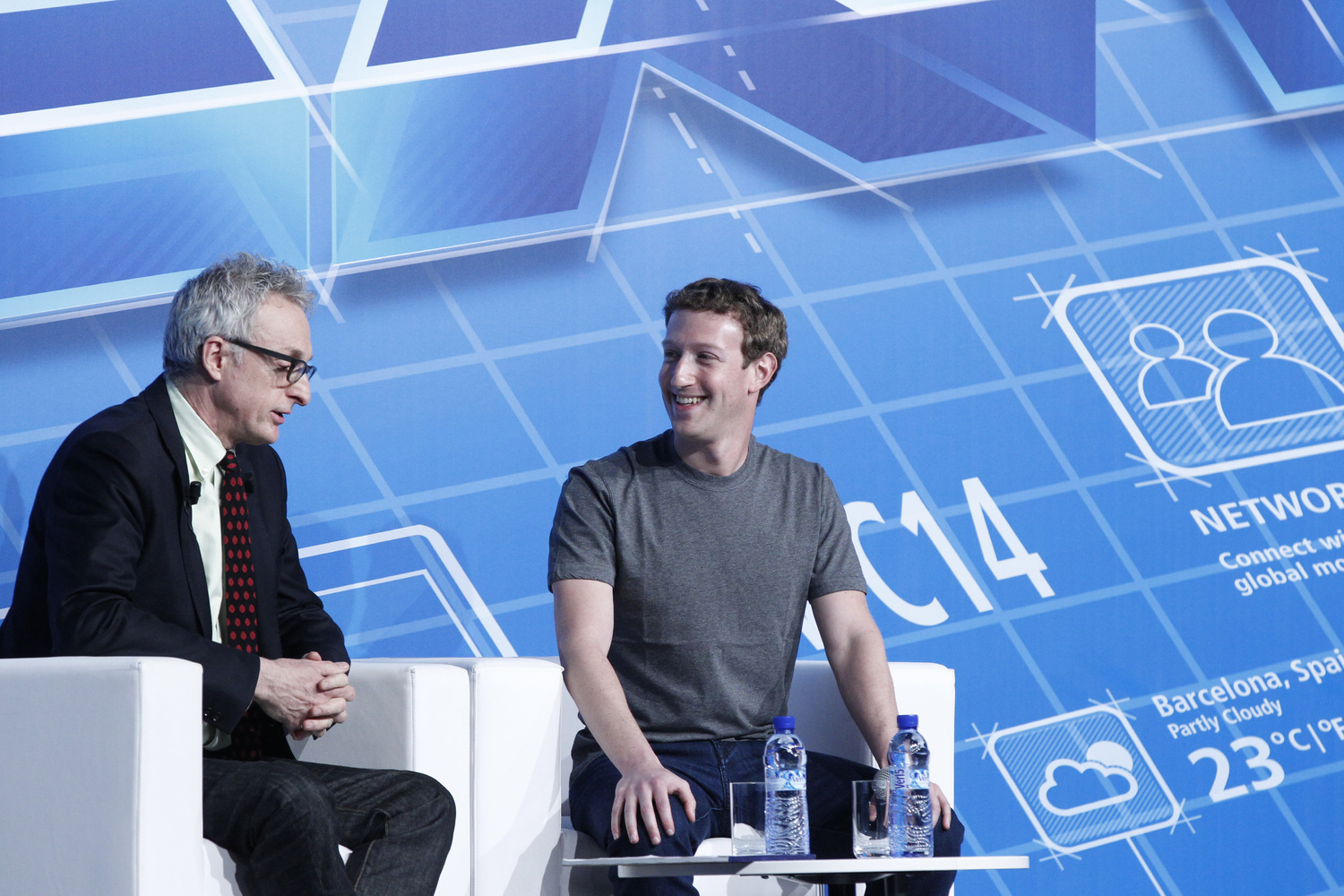 Mark Zuckerberg.