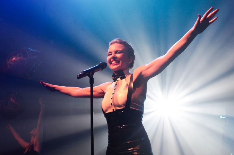 Kylie Minogue se v říjnu vrátí do Prahy.