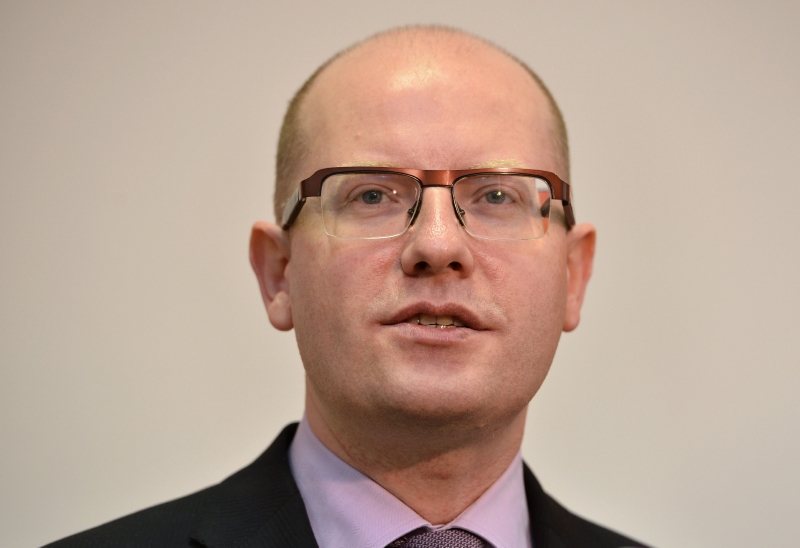 Premiér Bohuslav Sobotka.