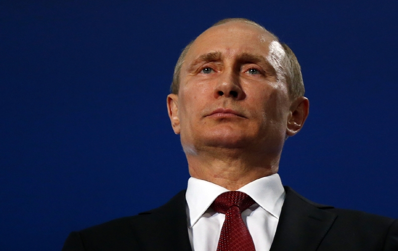 Vladimir Putin.