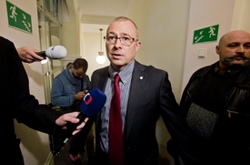 Bývalý ministr obrany Martin Barták.