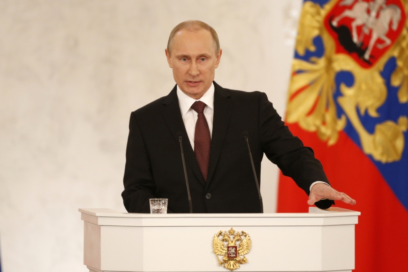 Vládce Rusi Vladimir Putin. Vládce Rusi Vladimir Putin.