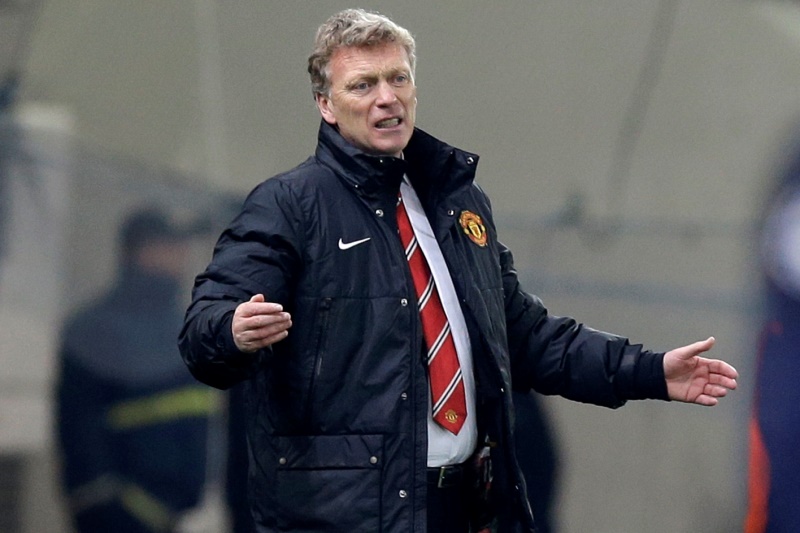 Manažer Manchesteru United David Moyes. Manažer Manchesteru United David Moyes.