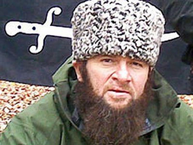 Doku Umarov na archivním snímku.