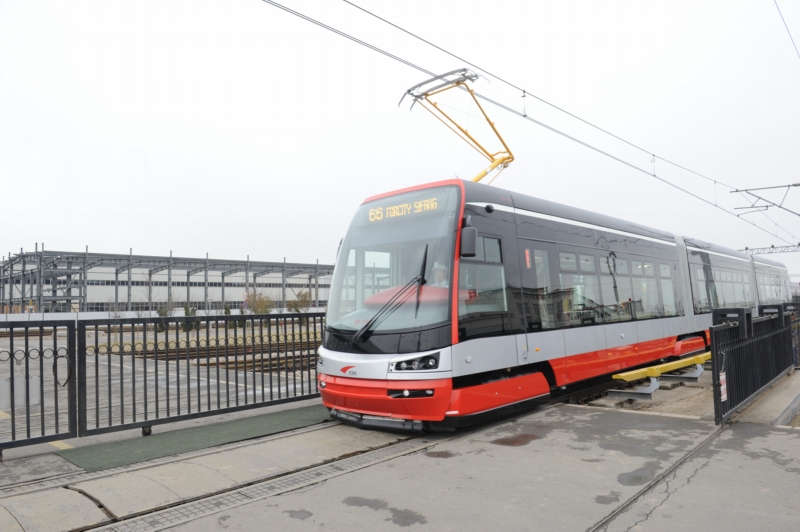 Škoda požádala o anulování výsledku tendru na tramvaje v Maďarsku.