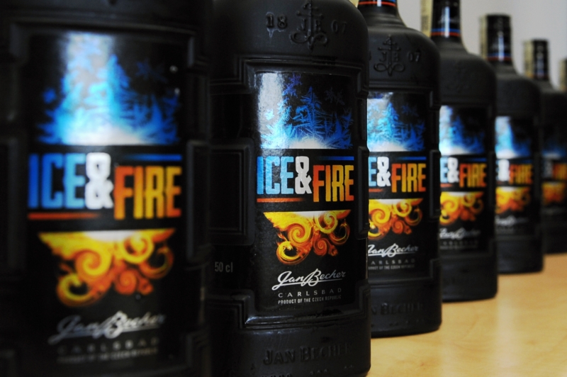 Nový likér Ice&Fire.