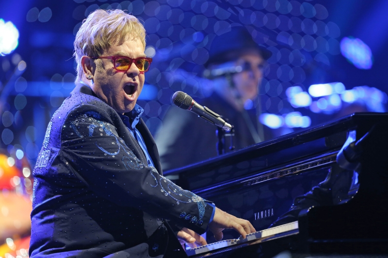 Elton John.