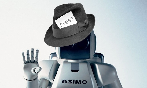 Deník Los Angeles Times publikoval první článek napsaný robotem.