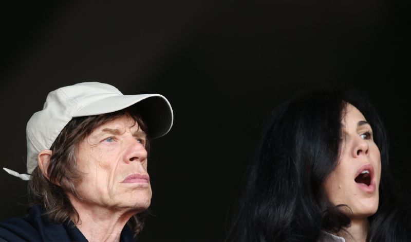 Mick Jagger poprvé promluvil o smrti své partnerky.