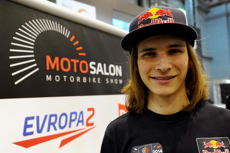 Karel Hanika míří do své první sezony motocyklového mistrovství světa.