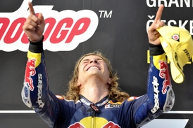 Karel Hanika loni vyhrál juniorský Red Bull Rookies Cup.