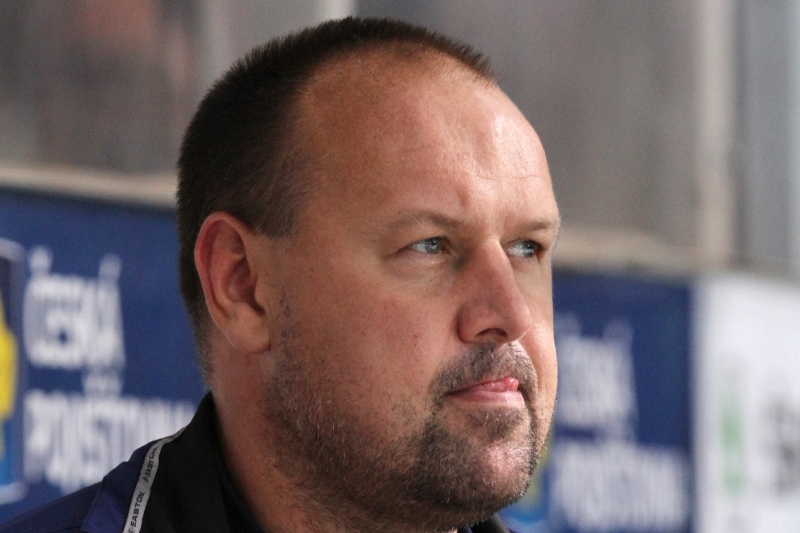 Nový trenér pražské Slavie Ladislav Lubina.