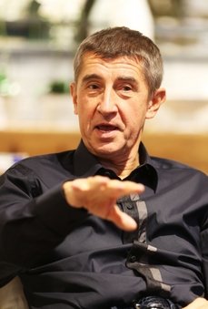 Ministr financí Andrej Babiš.