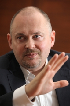 Jihomoravský hejtman Michal Hašek.