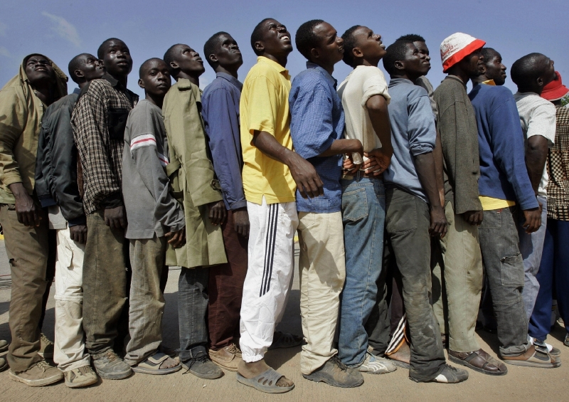 Sen o lepším životě na dosah. Stačí přelétz plot.