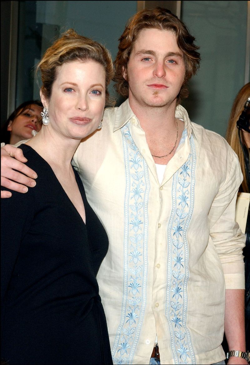 Cameron Douglas s matkou Diandrou Lukerovou.