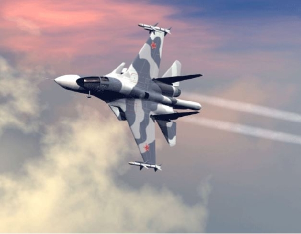 Ruský letoun Su-34.