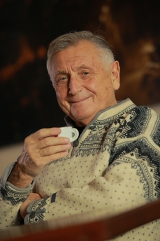 Režisér Jiří Menzel.