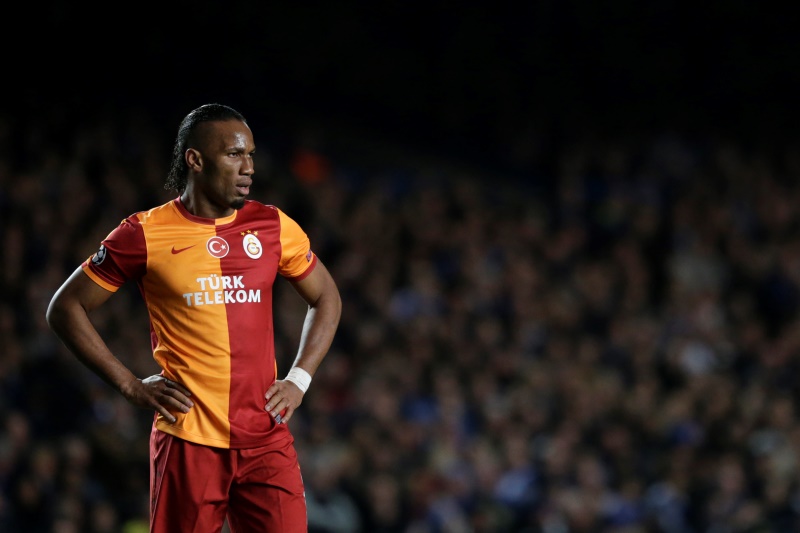Didier Drogba zažil emotivní návrat na Stamford Bridge. Didier Drogba zažil emotivní návrat na Stamford Bridge.