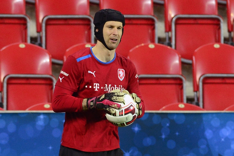 Petr Čech patří mezi nejlepší gólmany světa. I díky neúprosnému tréninku.