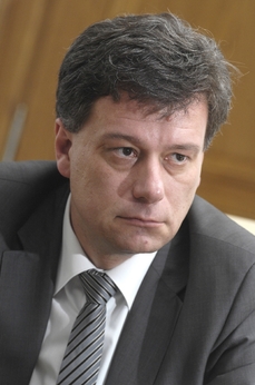 Exministr spravedlnosti Pavel Blažek (ODS).