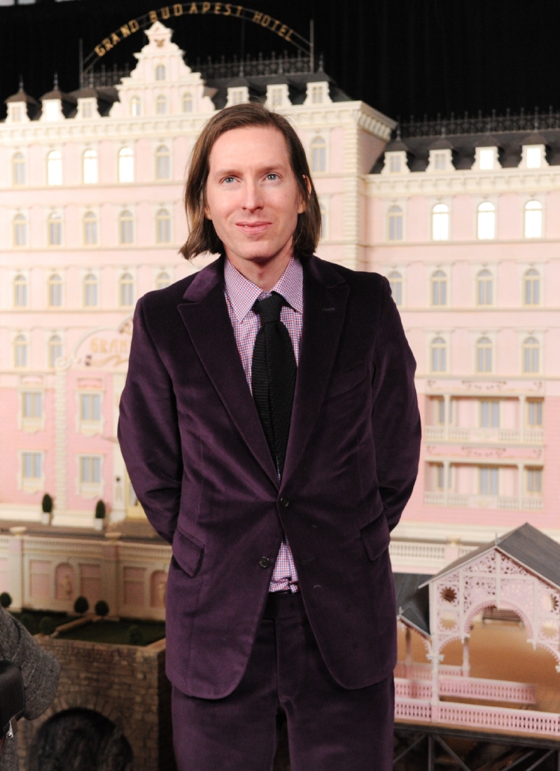 Režisér Wes Anderson.