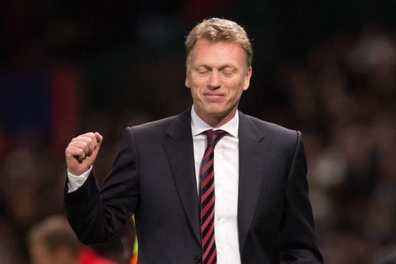Trenér Manchesteru United David Moyes. Trenér Manchesteru United David Moyes.