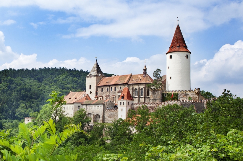 Hrad Křivoklát zahajuje v sobotu hlavní sezónu.
