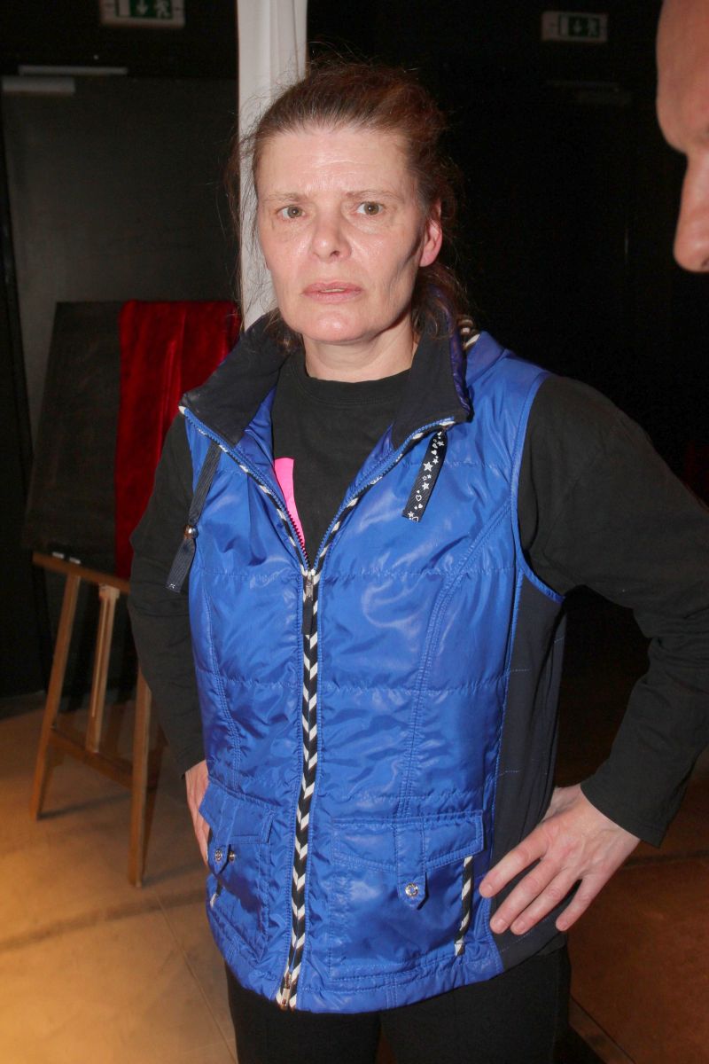 Zuzana hodně zestárla.