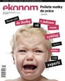Titulní strana nového Ekonomu.