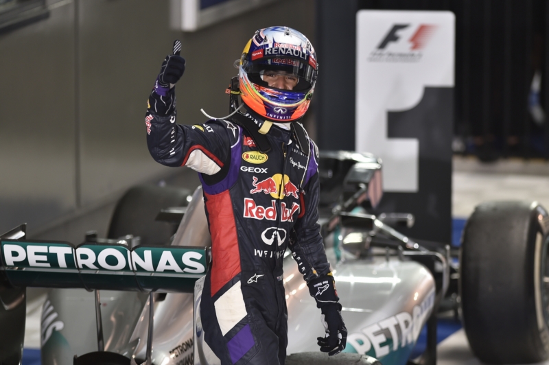 Daniel Ricciardo.