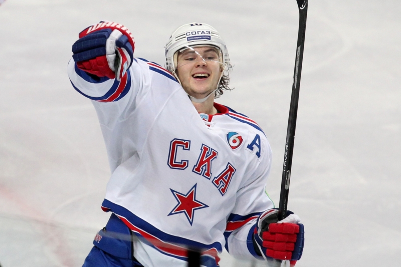 Petrohrad vstoupil do čtvrtfinále KHL vítězně.