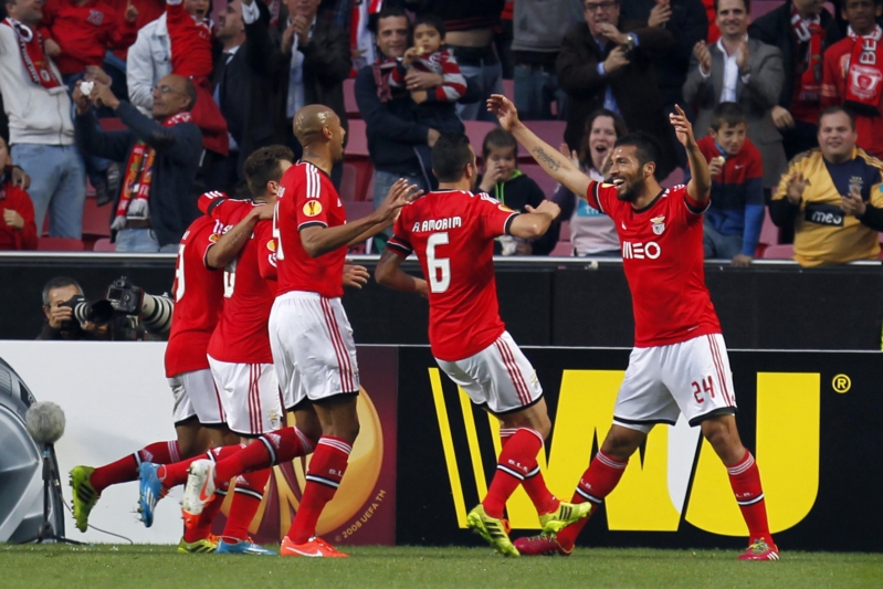 Benfica jde v Evropské lize dál.