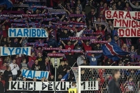 Plzeňští fanoušci.
