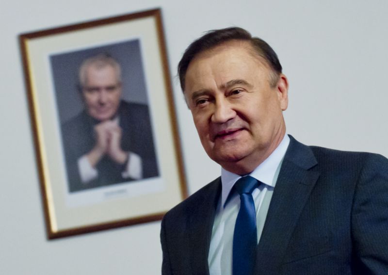 Senátor Vladimír Dryml.